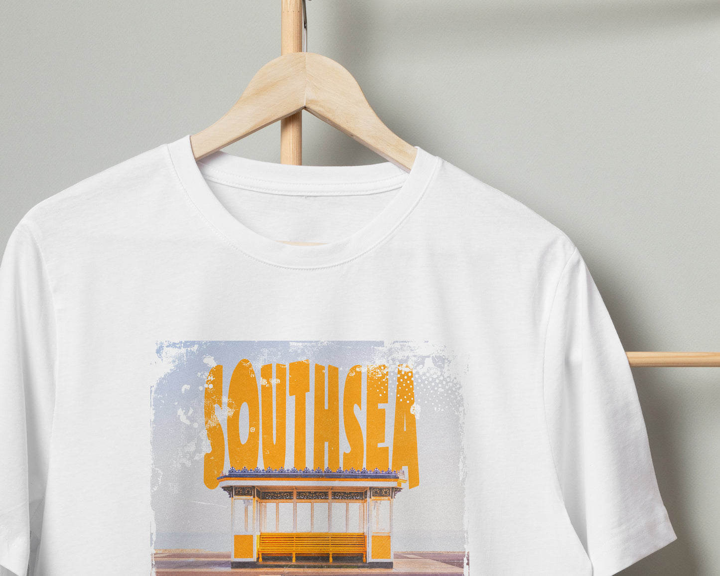 Southsea Beach T-shirt - Mens or Womens Fits Available (New)