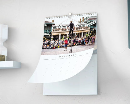 London 2025 Calendar - A3 or A4 Wall Calendar - London - Calendar - New Year - London Gift - 2025 Planner - London Calendar