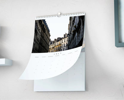 Paris 2025 Wall Calendar - A3 or A4 Wall Calendar - Paris - France - Gift - Calendar - Photography Calendar - Paris Calendar