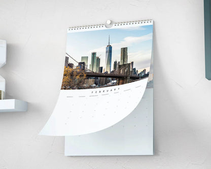 New York 2025 Calendar - A3 or A4 Wall Calendar - New Year - Christmas Gift - New York Gift - 2025 Planner - Gift - NYC