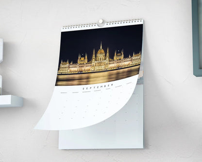 Budapest 2025 Calendar - A3 or A4 Wall Calendar - Budapest - Hungary - Budapest Calendar - 2025 Planner - Photography Calendar - 2025 Diary