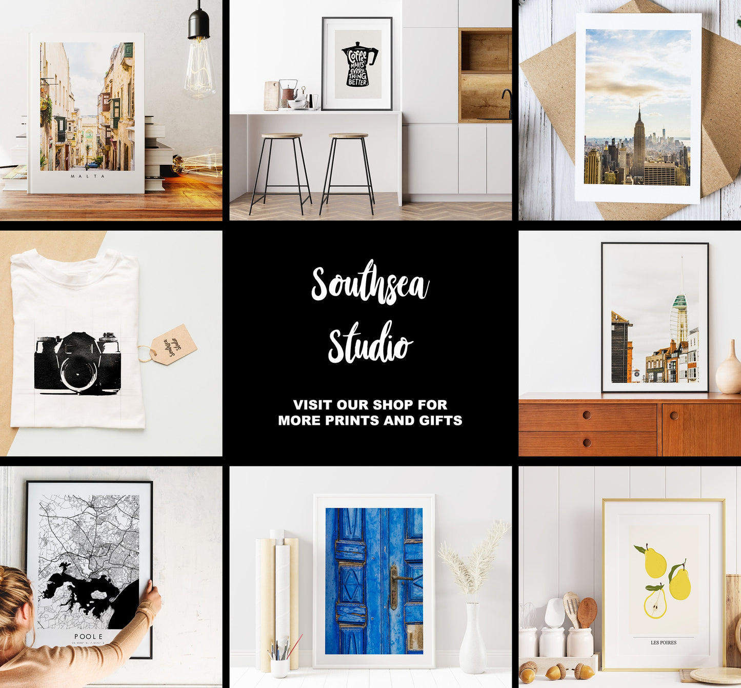 Iceland Print Set - Minimalist - Print Set x3 - Nordic - Scandinavian - Print Set - Iceland Wall Art - Iceland Prints - Architecture - Gift