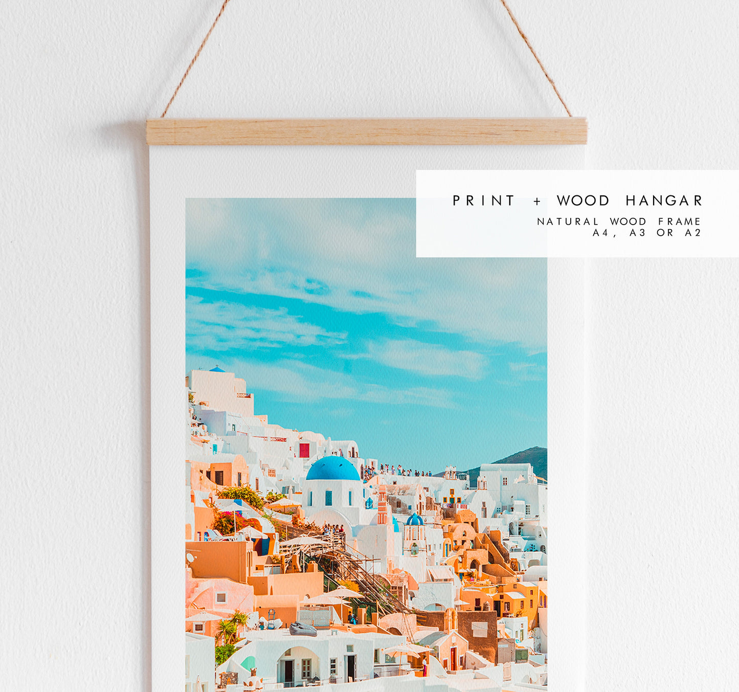 Santorini Photography Print - Greece - Print - Poster - Santorini Photography - Greece Wall Art - Oia Photography Print - Oia Santorini