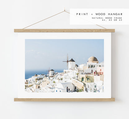 Santorini Print - Greece - Print - Poster - Santorini Photography - Greece Wall Art - Santorini Landscape Print - Santorini Landscape Poster