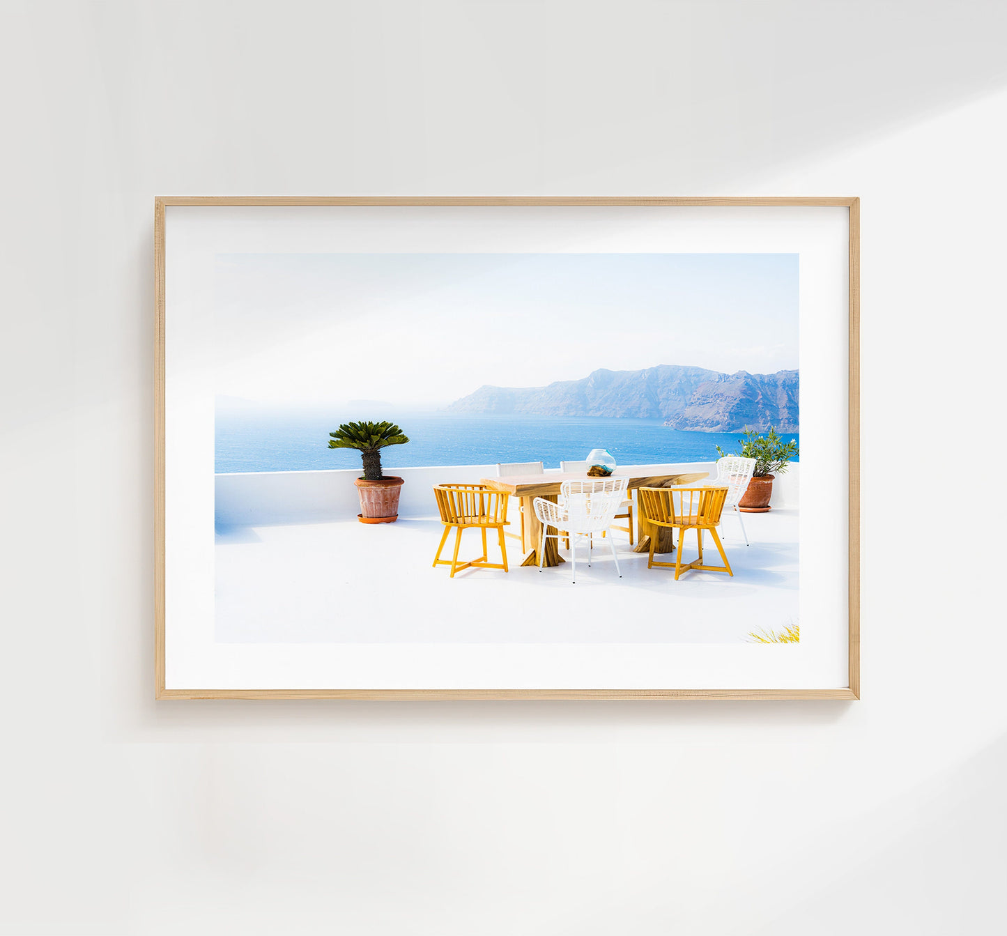 Greek Photography Print - Greece - Print - Poster - Santorini Photography - Greece Wall Art - Greek Wall Art - Greece Photography - Minimal