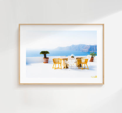 Greek Photography Print - Greece - Print - Poster - Santorini Photography - Greece Wall Art - Greek Wall Art - Greece Photography - Minimal