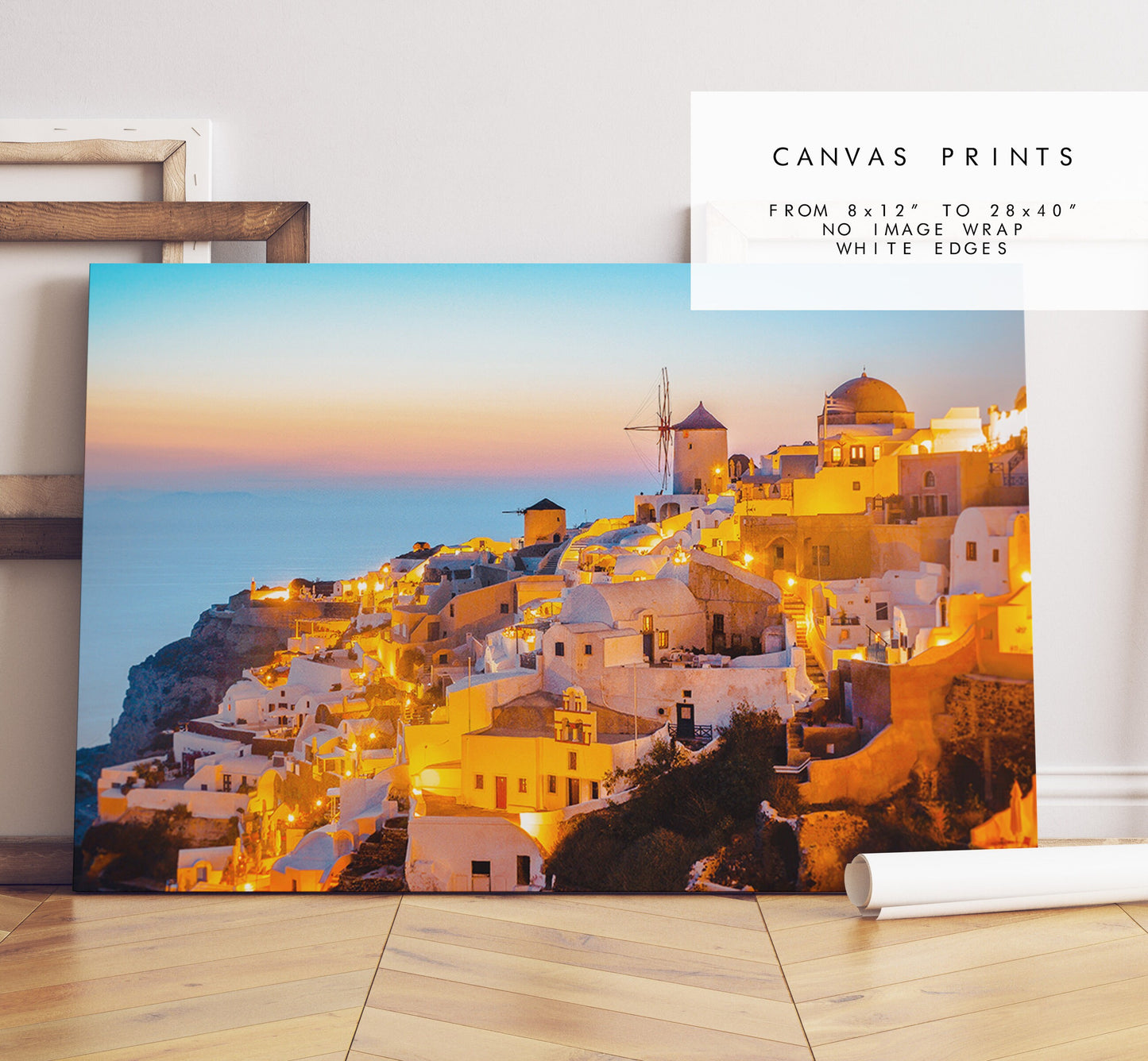 Santorini Sunset Print - Greece - Print - Poster - Santorini Photography - Greece Wall Art - Santorini Sunsets - Oia Sunset - Oia Santorini