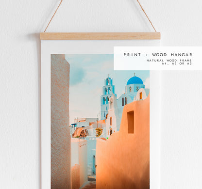 Greece Photography Print - Greece - Print - Poster - Santorini Photography - Greece Wall Art - Santorini Poster - Santorini Art - Pygros