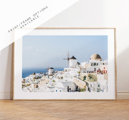 Santorini Print - Greece - Print - Poster - Santorini Photography - Greece Wall Art - Santorini Landscape Print - Santorini Landscape Poster