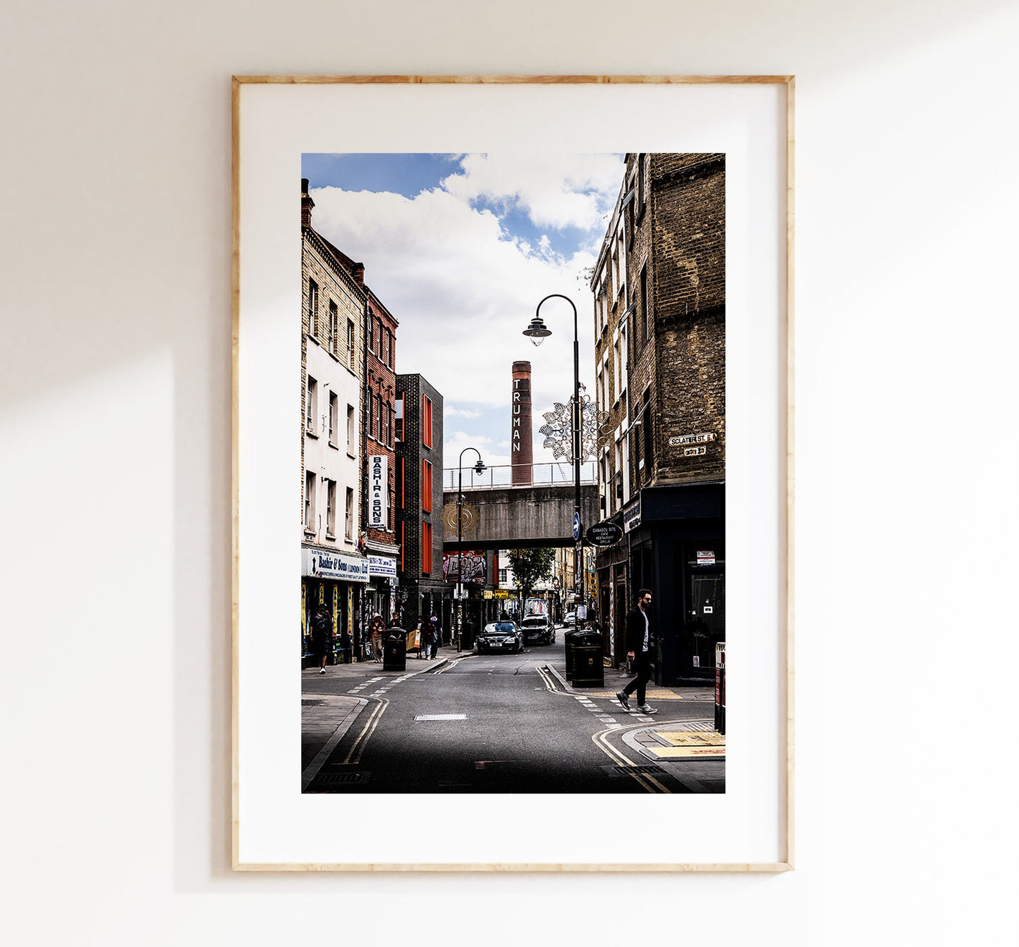 Brick Lane Street - London Photography Print - Fine Art Photography - London Print - Poster - Wall Art - Brick Lane London - Brick Lane Art