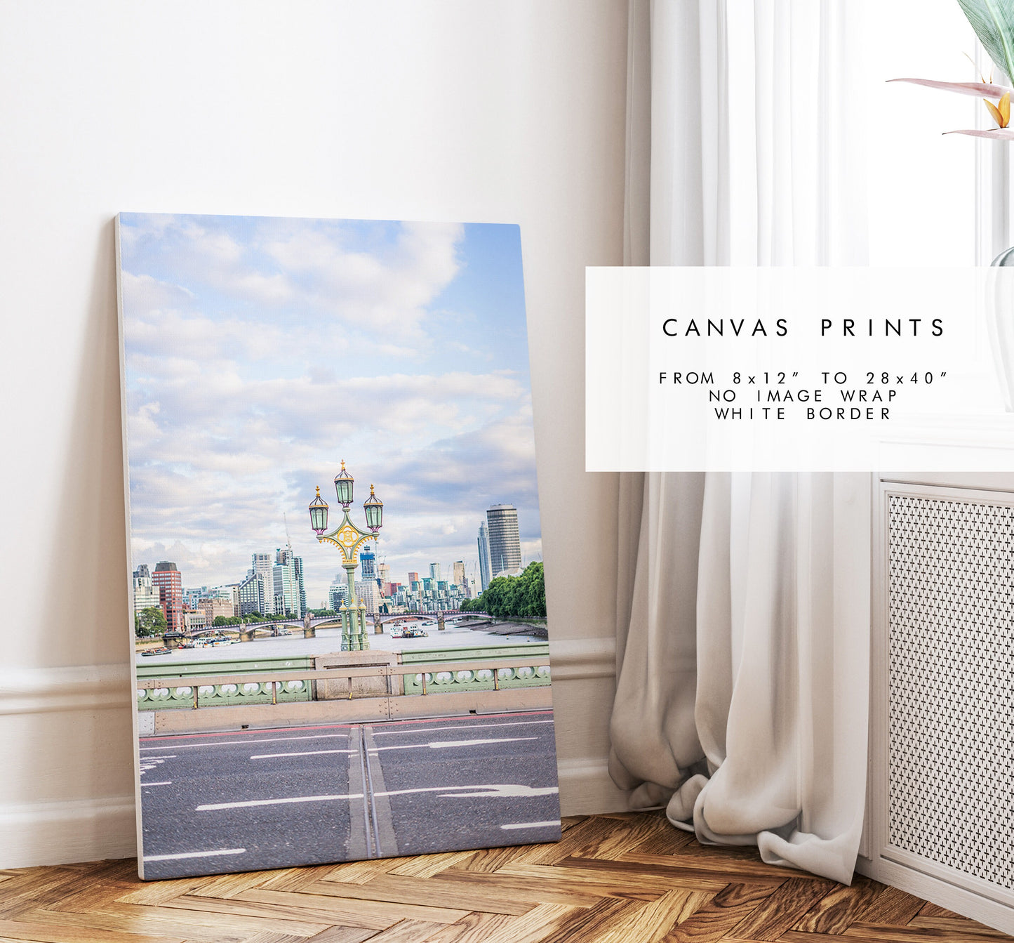 London Print - London Photography Print - Fine Art Photography - London Print - Poster - Wall Art - Westminster Bridge - London Poster