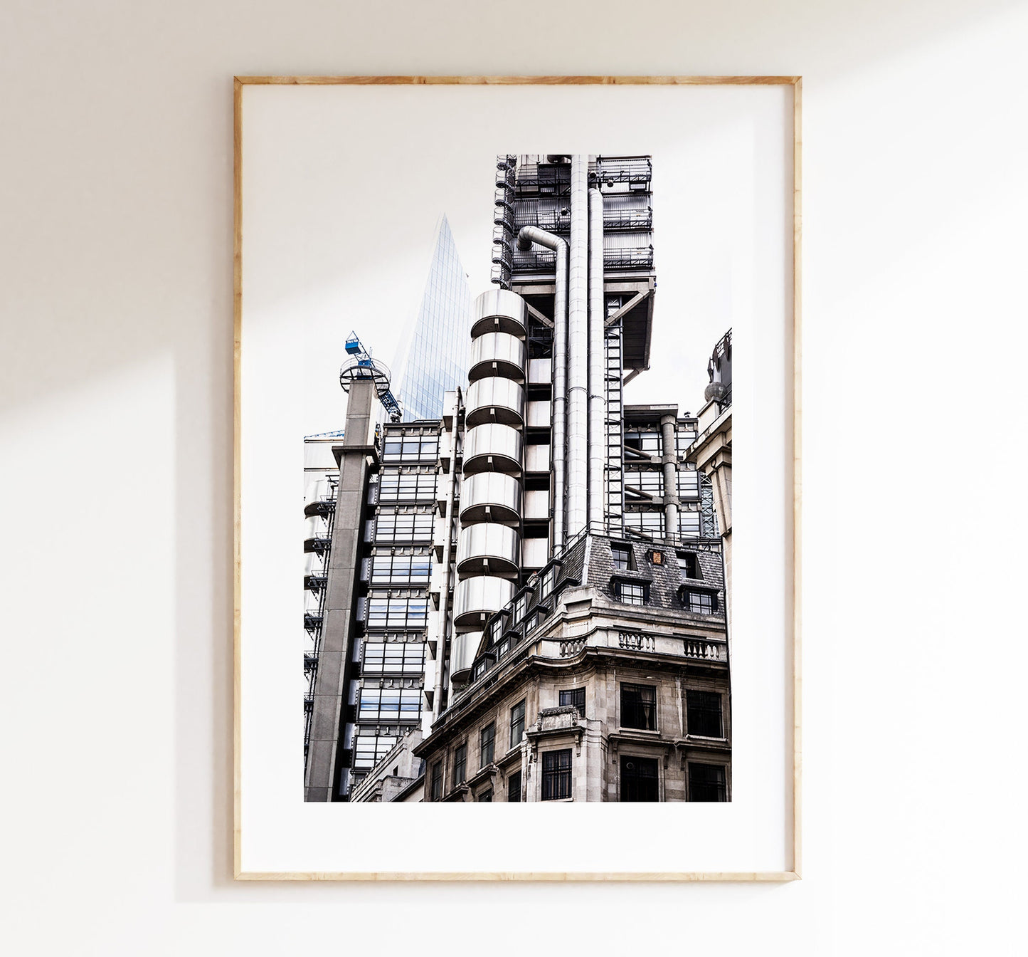 Lloyds of London - London Photography Print - Fine Art Photography - London Print - Poster - Print - Architecture - Modernist Architecture