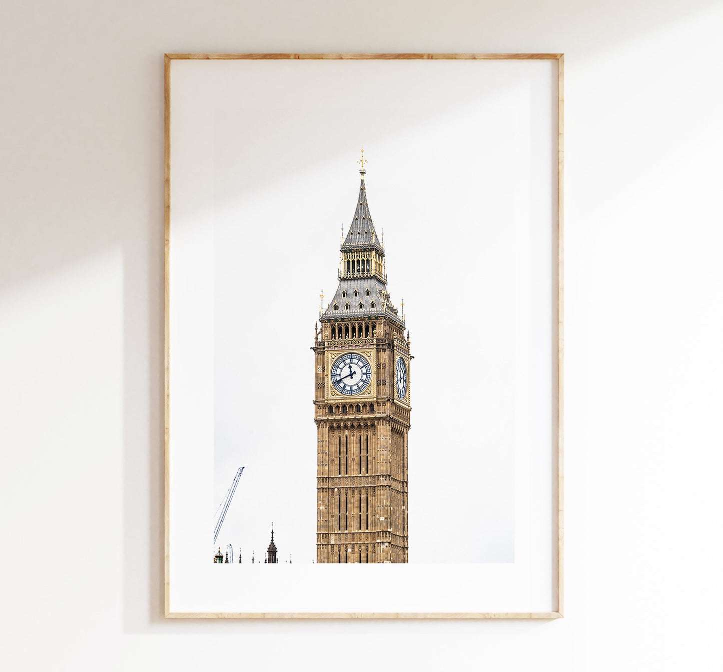 Big Ben Print - London Photography Print - Fine Art Photography - London Print - Poster - Wall Art - Westminster - Houses of Parliament