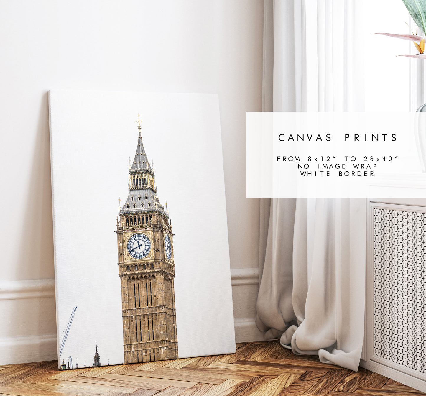 Big Ben Print - London Photography Print - Fine Art Photography - London Print - Poster - Wall Art - Westminster - Houses of Parliament