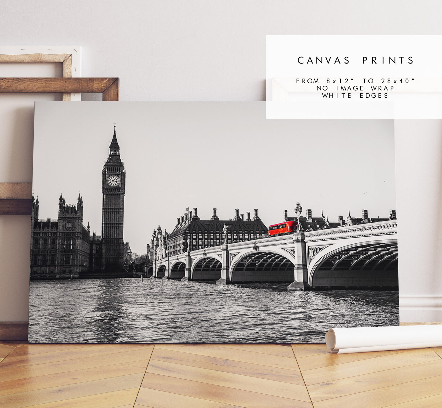 London Black and White Print - London Photography Print - Fine Art Photography - London Print - Wall Art - Framed - Canvas - Landscape