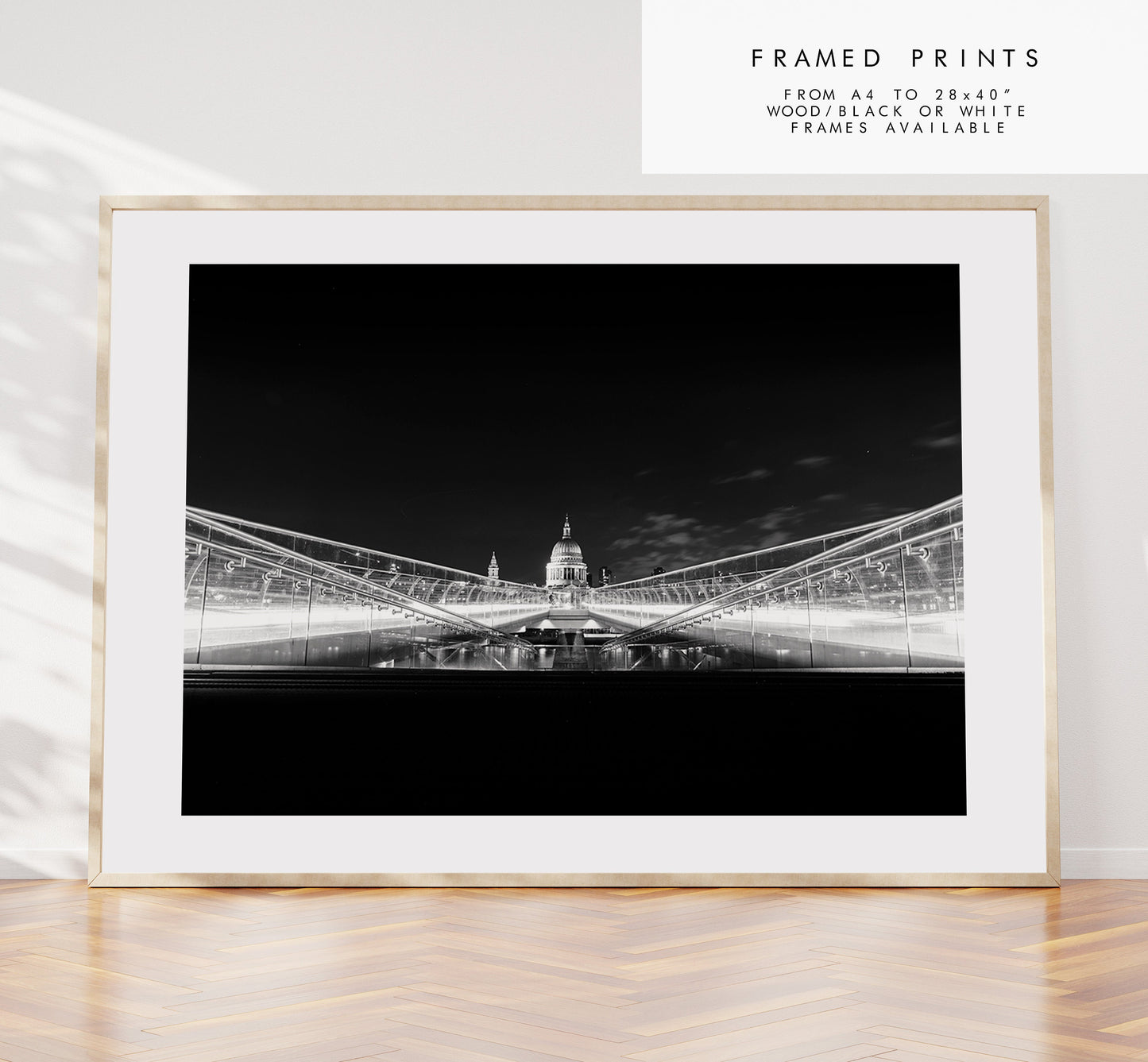 St Pauls Cathedral - London Photography Print - Fine Art Photography - London Print - Poster - Wall Art - Landscape - Black and White Print