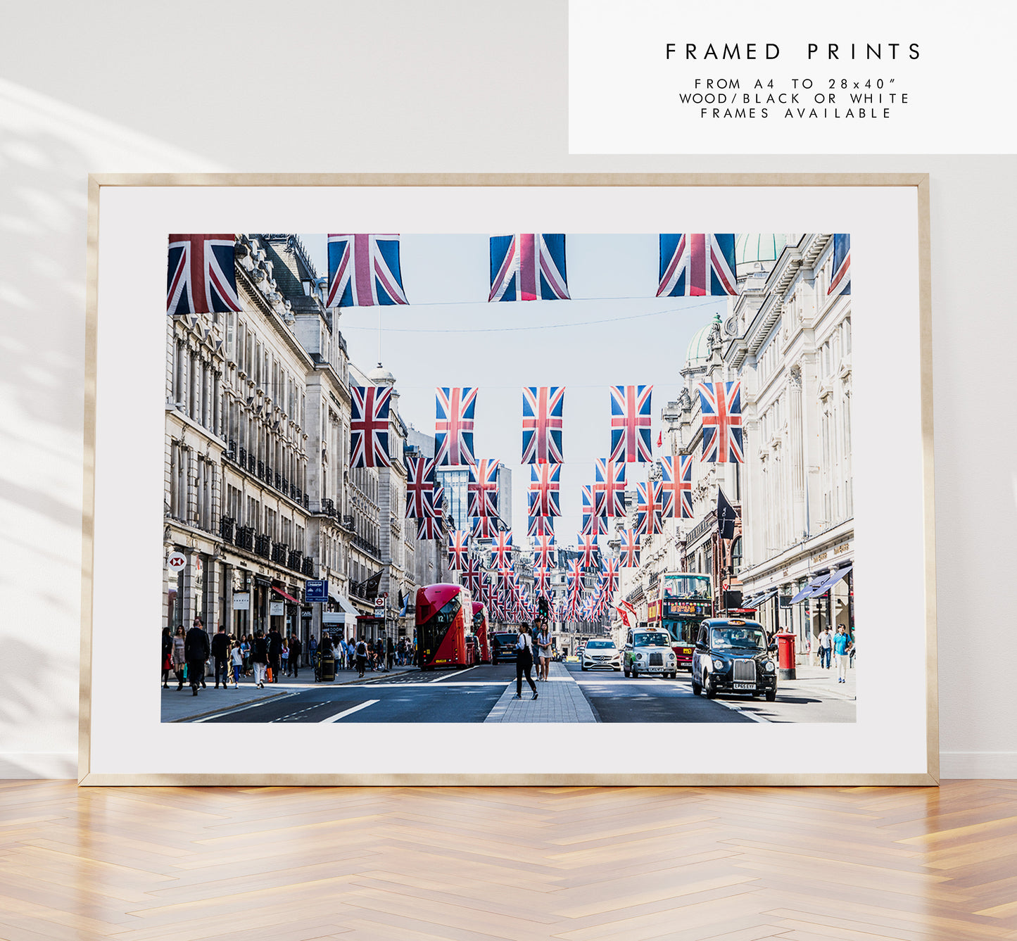 Queens Jubilee - Landscape - London Photography Print - Fine Art Photography - London Print - Poster - Wall Art - Union Jack - Regent Street