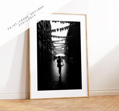 Chinatown Black and White Print - London Photography Print - Fine Art Photography - London Print - Poster - Wall Art