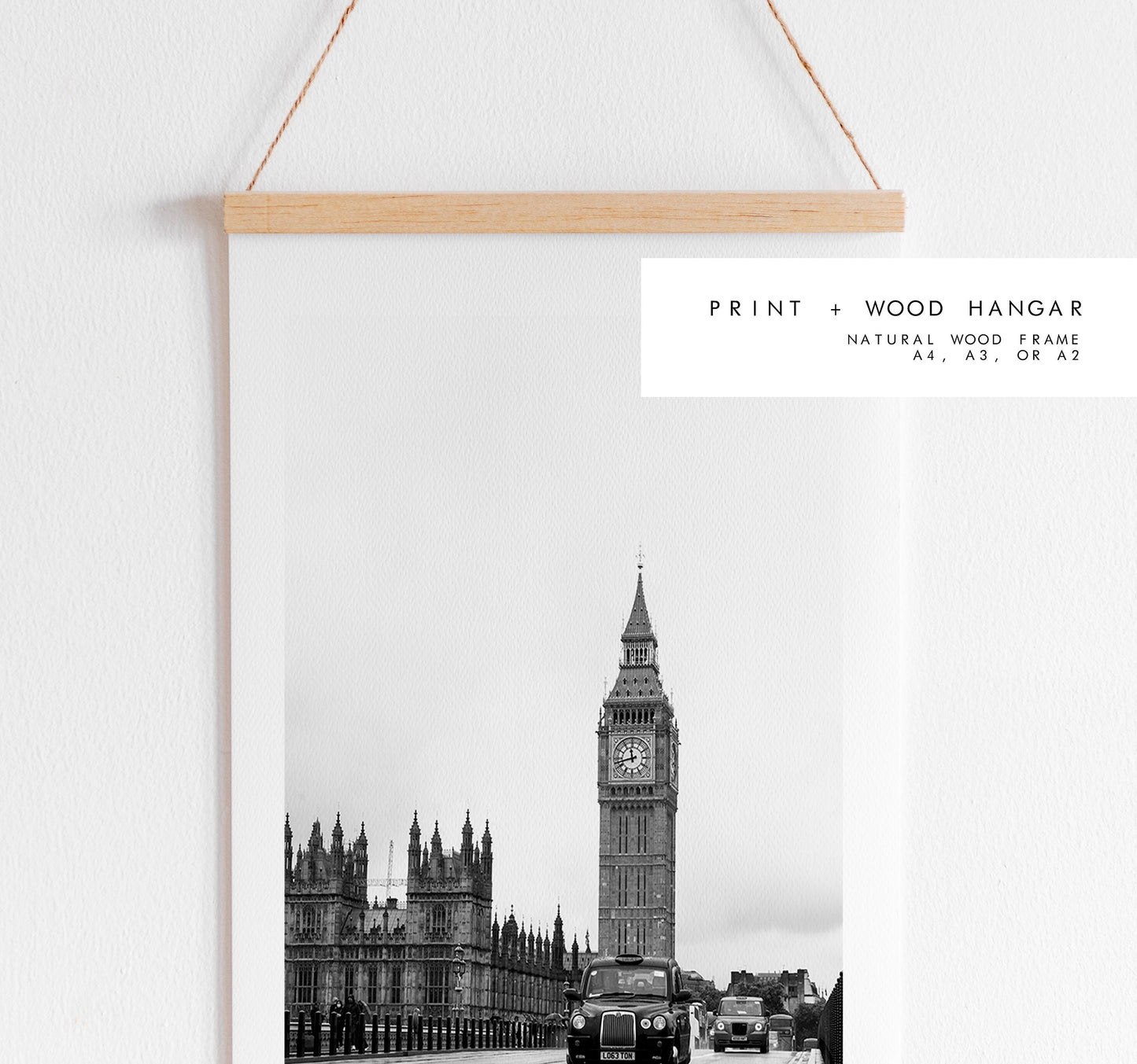 London Black and White Print - London Photography Print - Fine Art Photography - London Print - Poster - Wall Art - Black and White