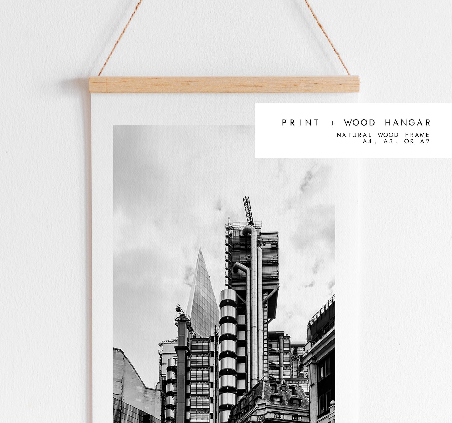 Lloyds of London - London Photography Print - Fine Art Photography - London Print - Poster - Print - Architecture - Modernist Architecture