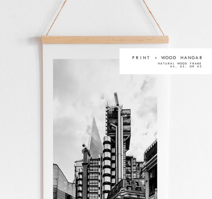 Lloyds of London - London Photography Print - Fine Art Photography - London Print - Poster - Print - Architecture - Modernist Architecture