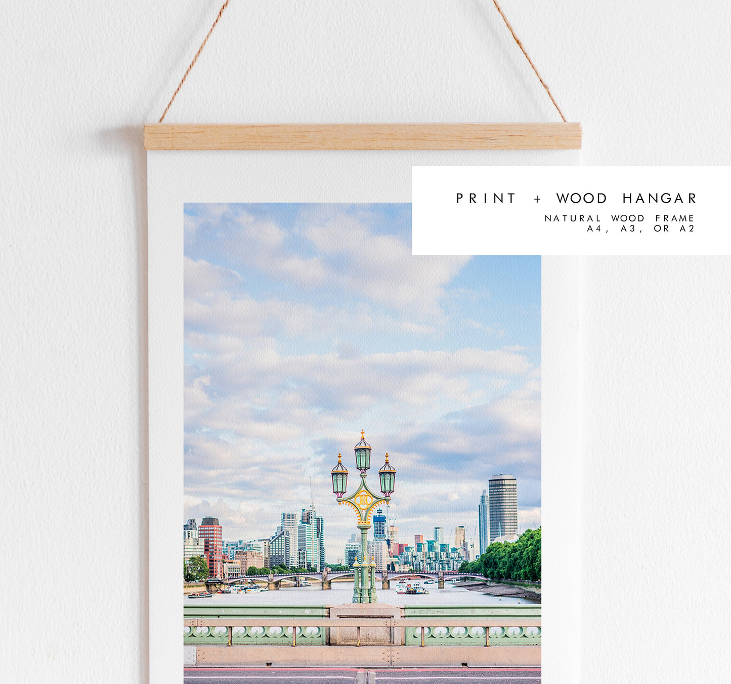 London Print - London Photography Print - Fine Art Photography - London Print - Poster - Wall Art - Westminster Bridge - London Poster