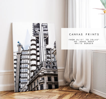 Lloyds of London - London Photography Print - Fine Art Photography - London Print - Poster - Print - Architecture - Modernist Architecture