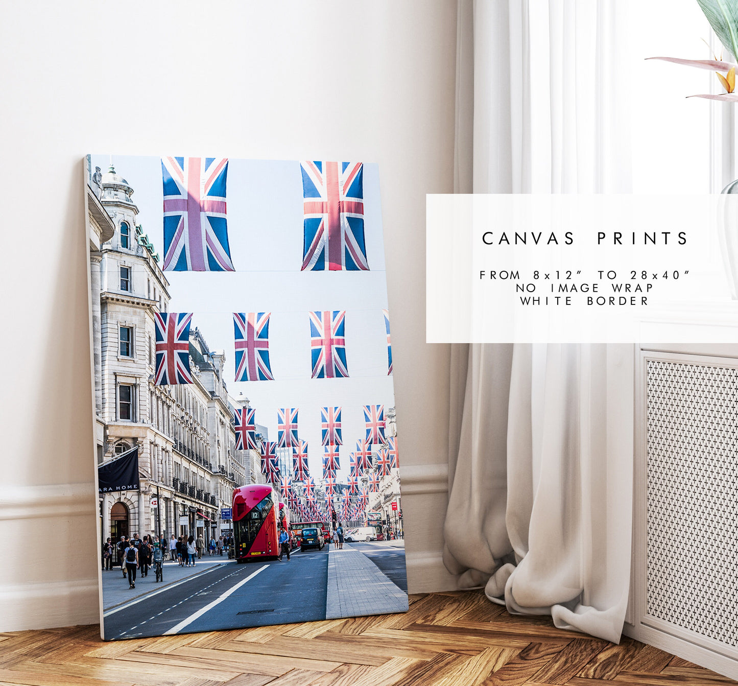 Regent Street - London Photography Print - Fine Art Photography - London Print - Poster - Wall Art - Portrait - Union Jack - Queens Jubilee