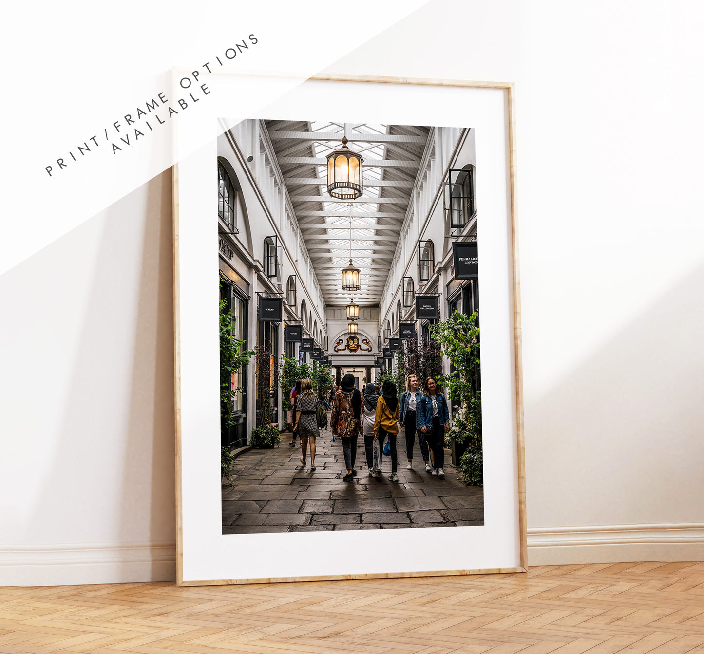 Covent Garden Print - London Photography Print - Fine Art Photography - London Print - Poster - Wall Art - Covent Garden Poster - London