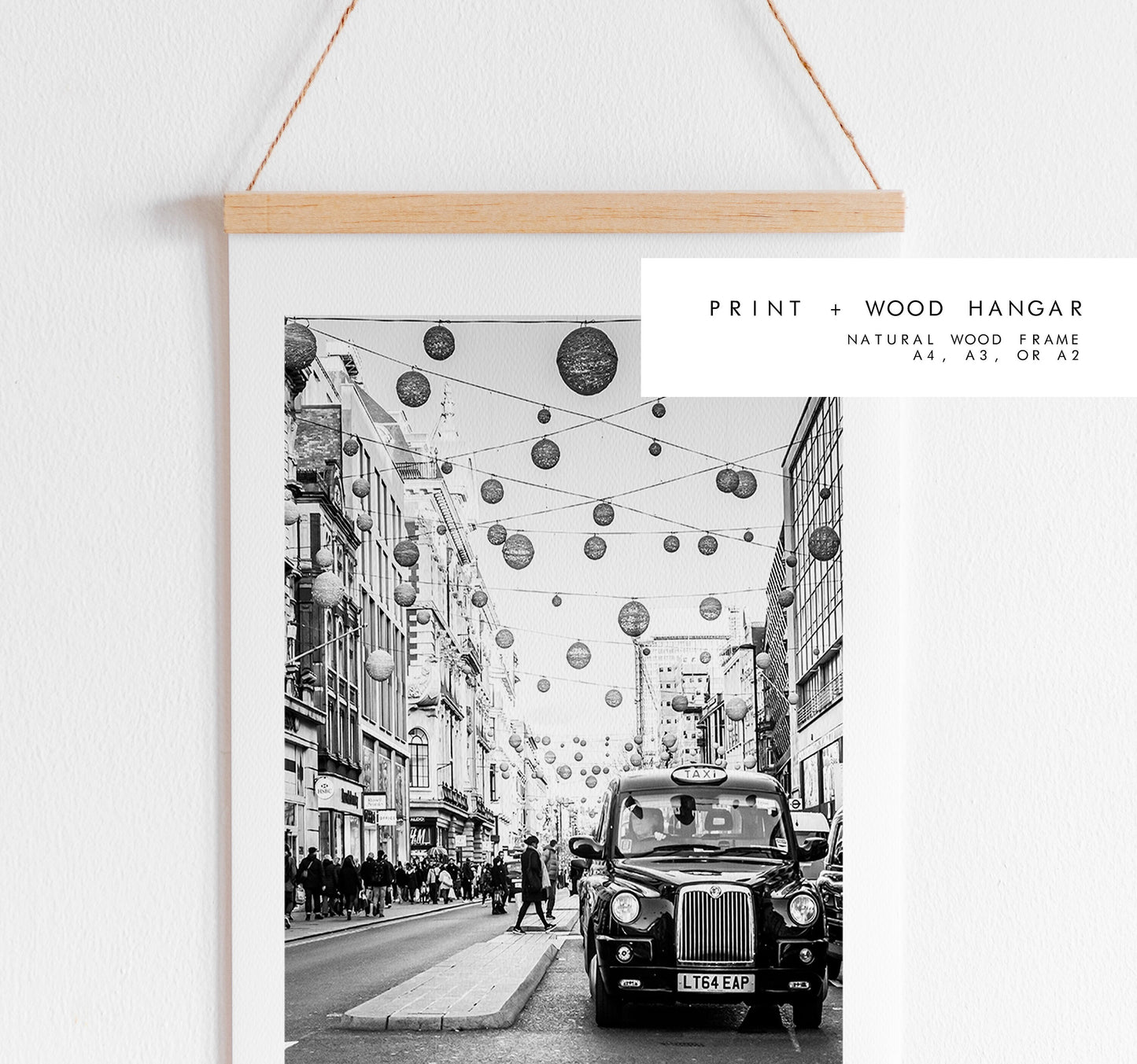 London Taxis - London Photography Print - Fine Art Photography - London Print - Poster - Wall Art - London Taxi Cab - Black and White Print