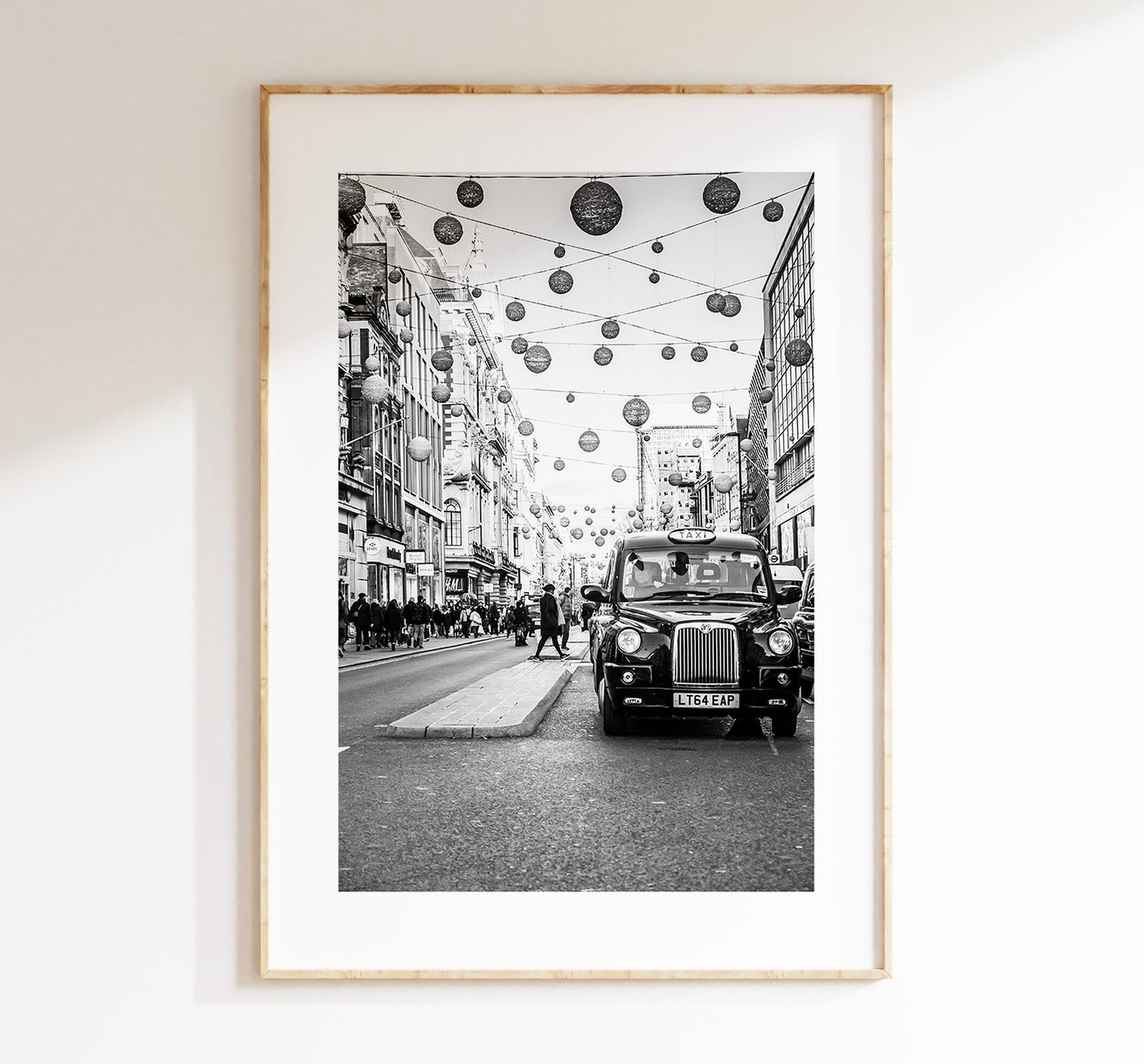 London Taxis - London Photography Print - Fine Art Photography - London Print - Poster - Wall Art - London Taxi Cab - Black and White Print