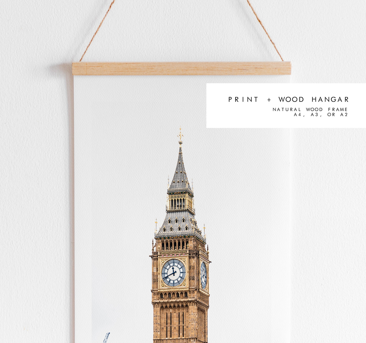 Big Ben Print - London Photography Print - Fine Art Photography - London Print - Poster - Wall Art - Westminster - Houses of Parliament