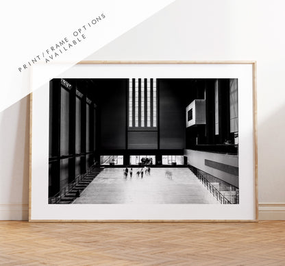 London Architecture Print - London Photography Print - Fine Art Photography - London Print - Poster - Wall Art - Landscape - Black and White