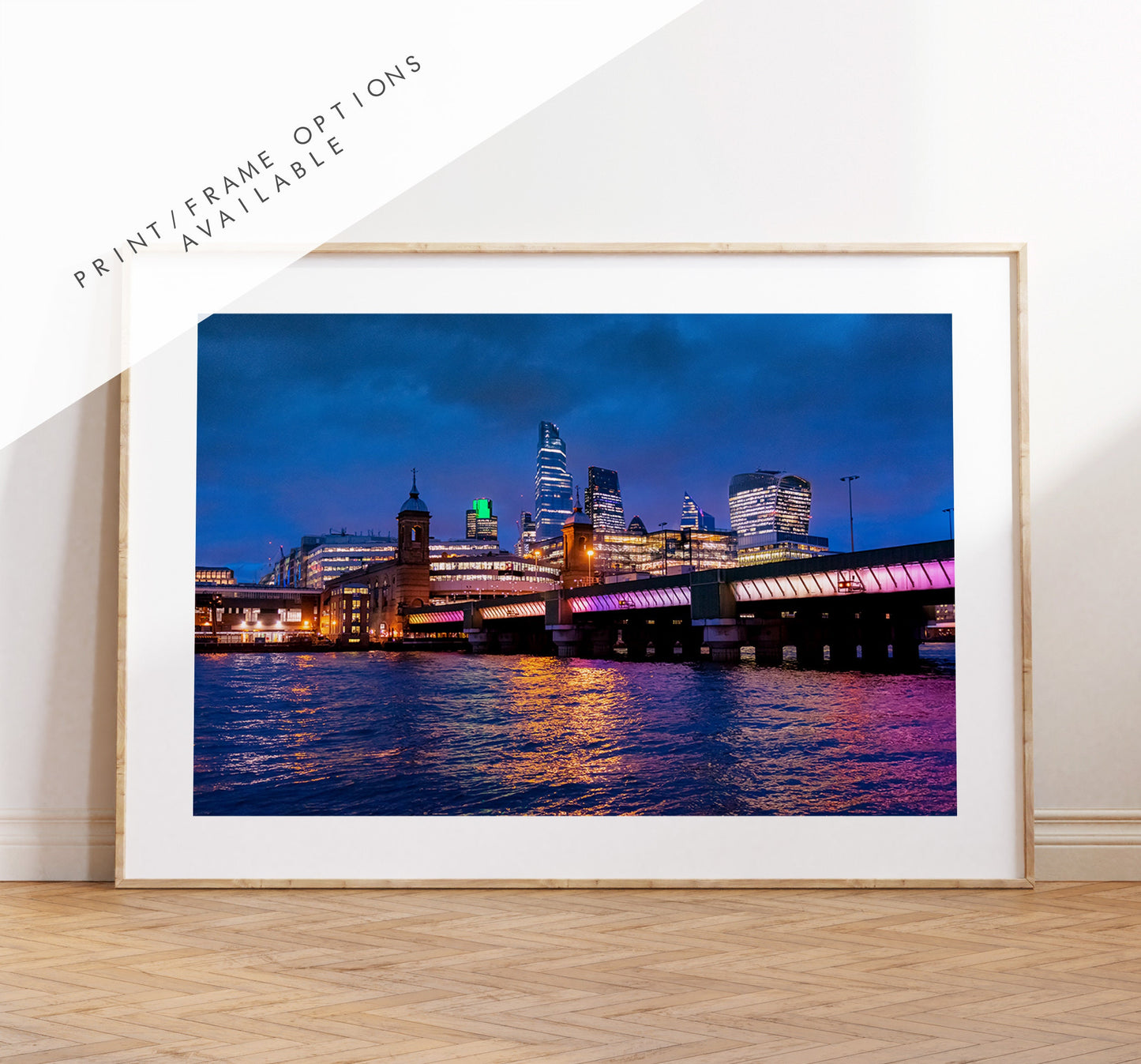 London at Twilight - London Photography Print - Fine Art Photography - London Print - Poster - Wall Art - Landscape Photography Print