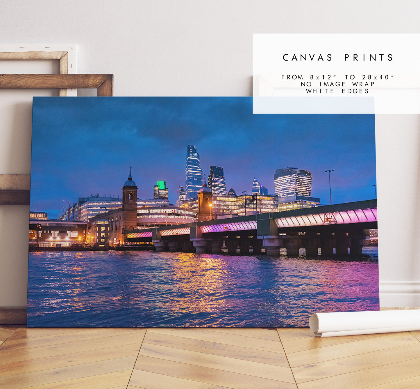 London at Twilight - London Photography Print - Fine Art Photography - London Print - Poster - Wall Art - Landscape Photography Print