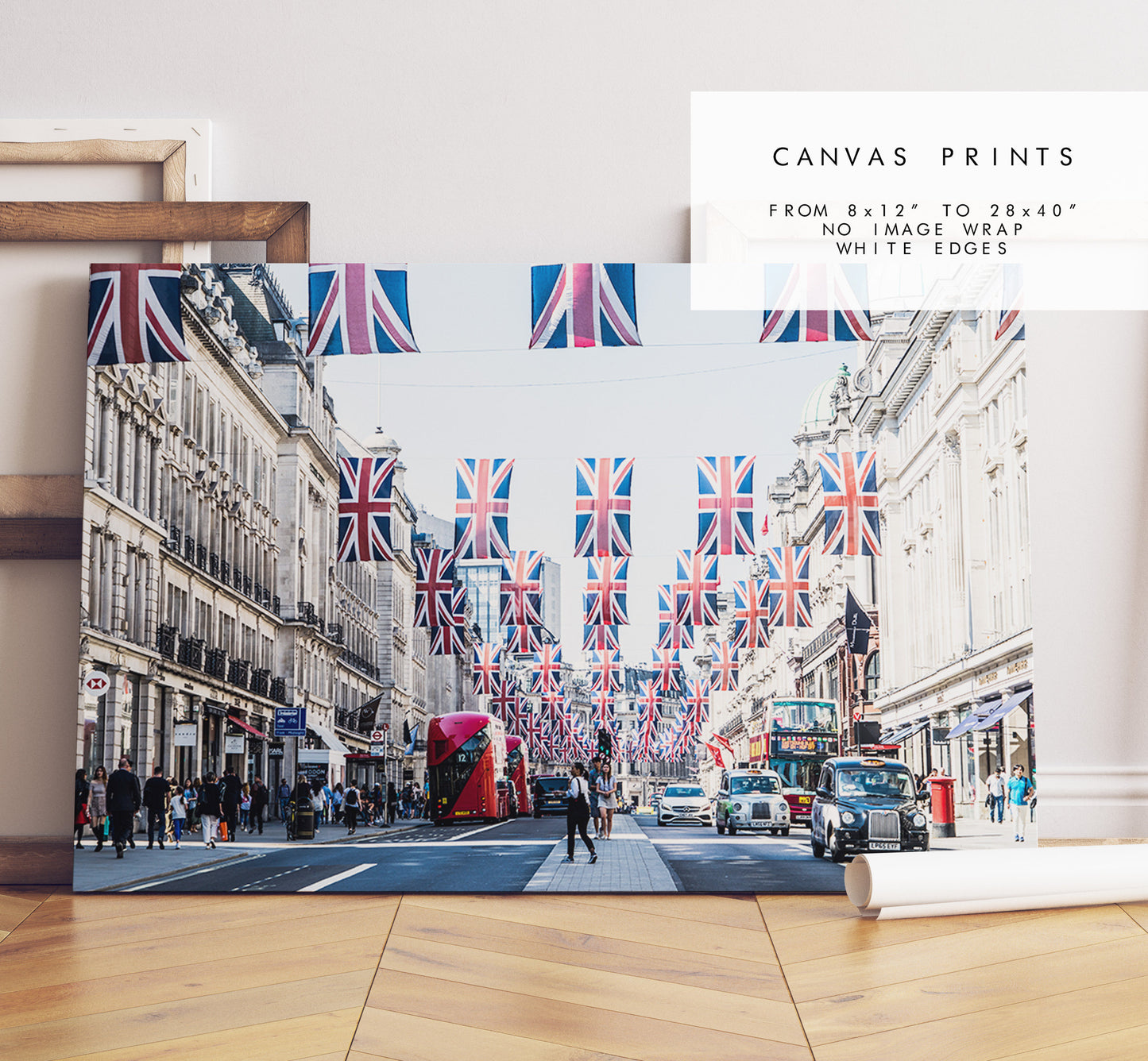 Queens Jubilee - Landscape - London Photography Print - Fine Art Photography - London Print - Poster - Wall Art - Union Jack - Regent Street