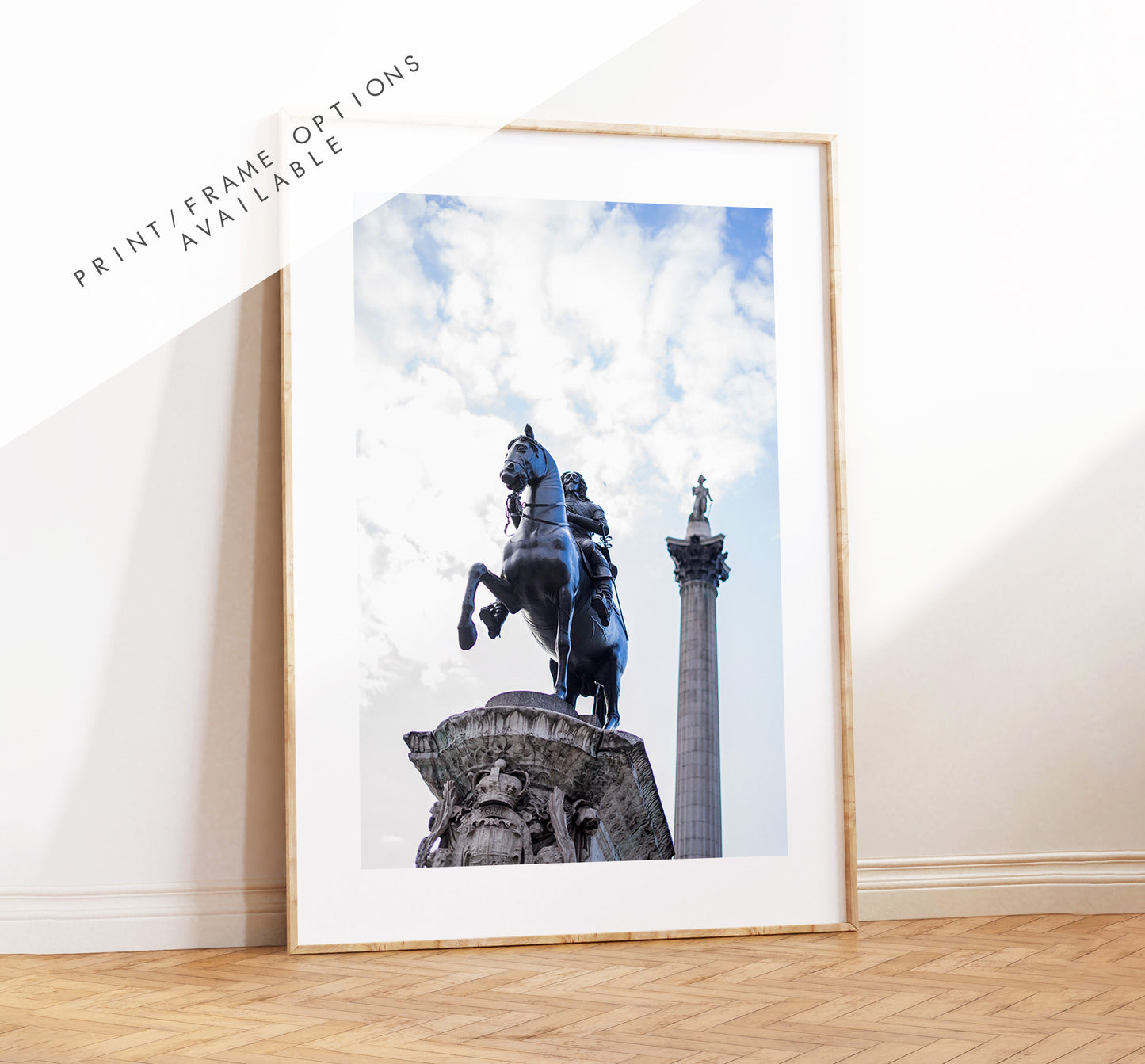 Trafalgar Square Print - London Photography Print - Fine Art Photography - London Print - Poster - Wall Art - Trafalgar Square Poster