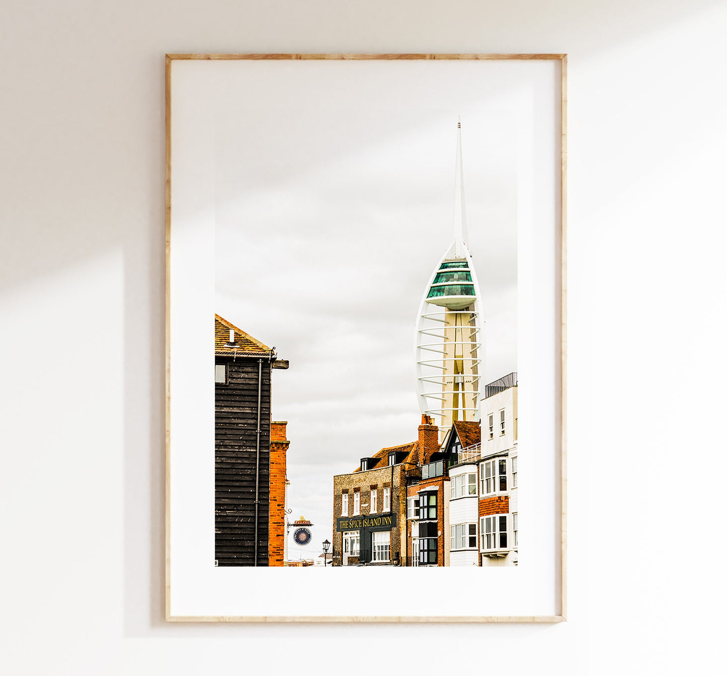 Portsmouth Print - Photography Print - Portsmouth and Southsea Prints - Wall Art -  Frame and Canvas Options - Portrait