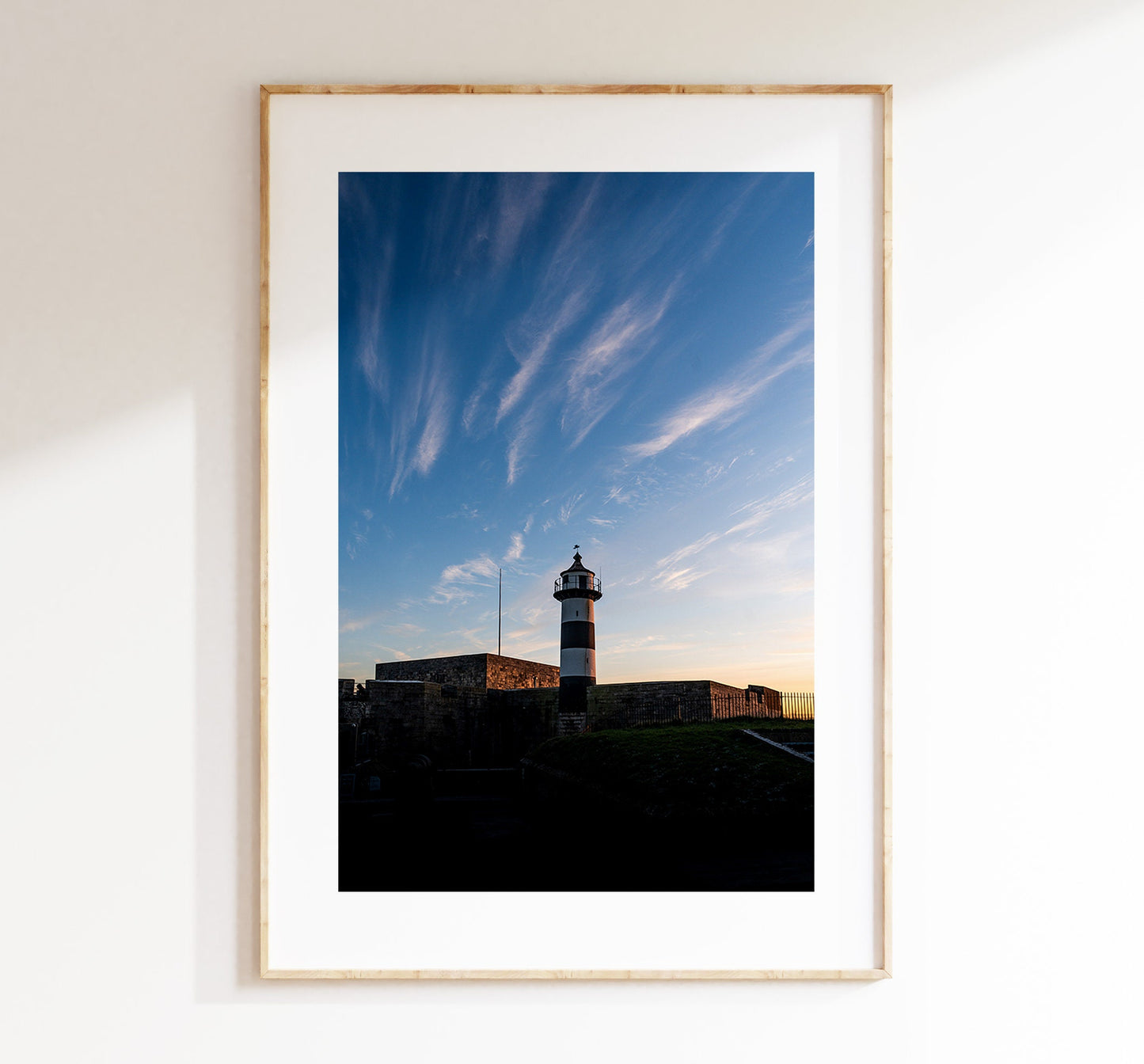 Southsea Lighthouse - Photography Print - Portsmouth and Southsea Prints - Wall Art -  Frame and Canvas Options - Portrait