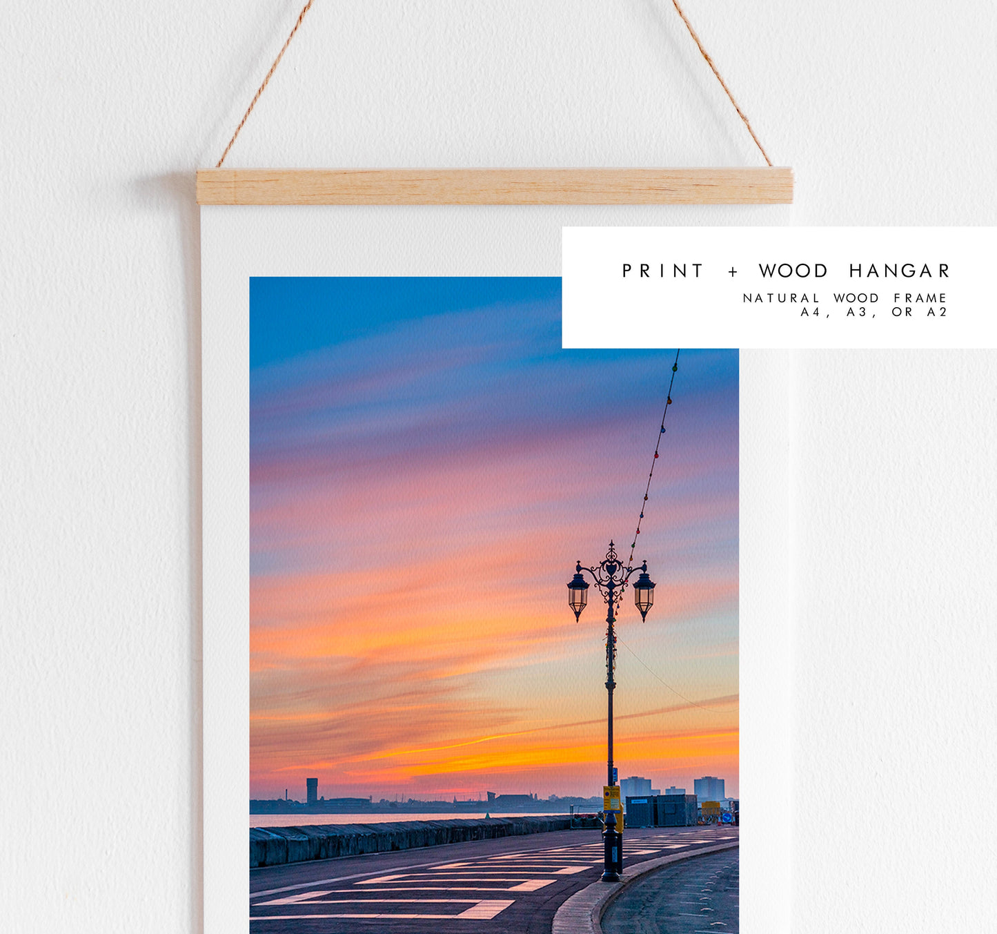 Southsea Print - Photography Print - Portsmouth and Southsea Prints - Wall Art -  Frame and Canvas Options - Portrait