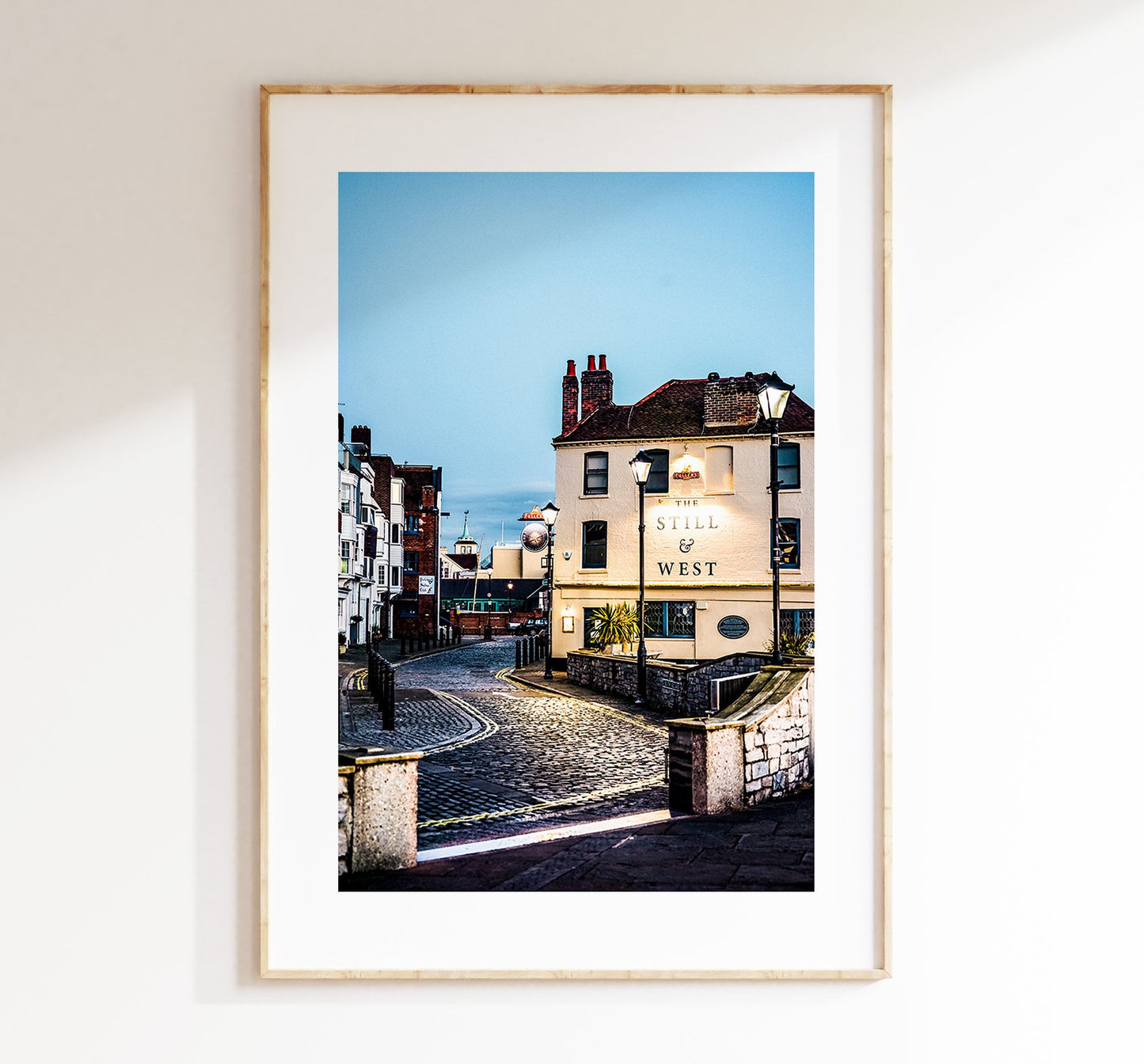 Still and West - Photography Print - Portsmouth and Southsea Prints - Wall Art -  Frame and Canvas Options -  Portrait