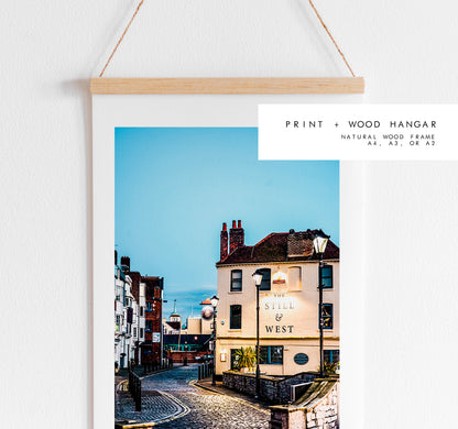 Still and West - Photography Print - Portsmouth and Southsea Prints - Wall Art -  Frame and Canvas Options -  Portrait