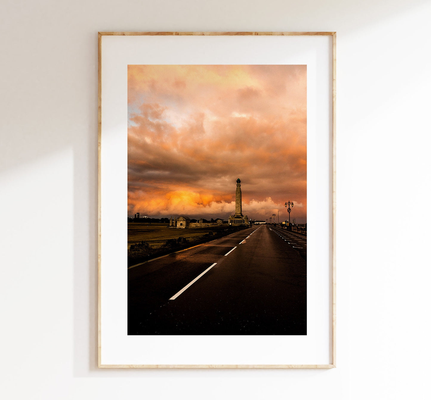 Southsea Common - Photography Print - Portsmouth and Southsea Prints - Wall Art -  Frame and Canvas Options - Portrait