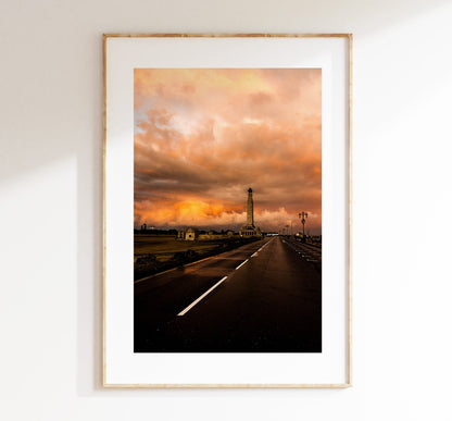 Southsea Common - Photography Print - Portsmouth and Southsea Prints - Wall Art -  Frame and Canvas Options - Portrait