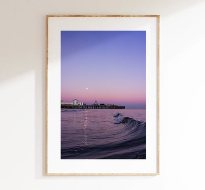 Southsea Beach - Photography Print - Portsmouth and Southsea Prints - Wall Art -  Frame and Canvas Options - Portrait