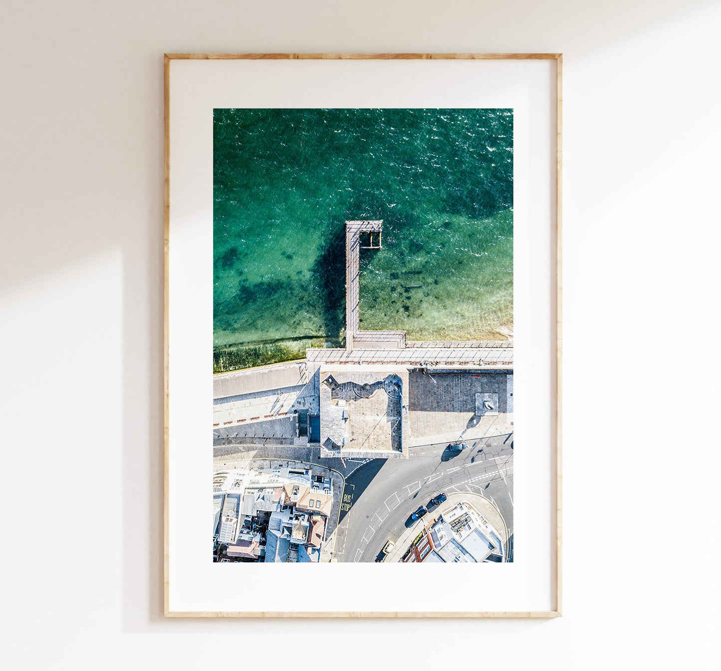 Square Tower - Photography Print - Portsmouth and Southsea Prints - Wall Art -  Frame and Canvas Options - Portrait - Aerial