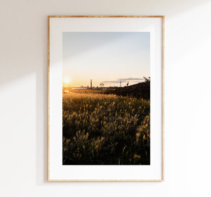 Southsea Seafront - Photography Print - Portsmouth and Southsea Prints - Wall Art -  Frame and Canvas Options - Portrait