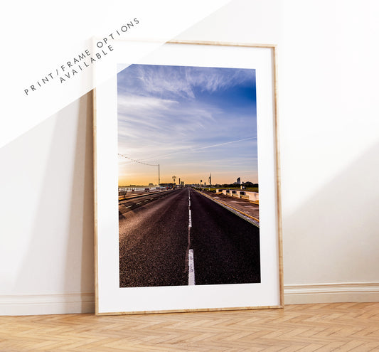 Southsea Promenade - Photography Print - Portsmouth and Southsea Prints - Wall Art -  Frame and Canvas Options - Portrait