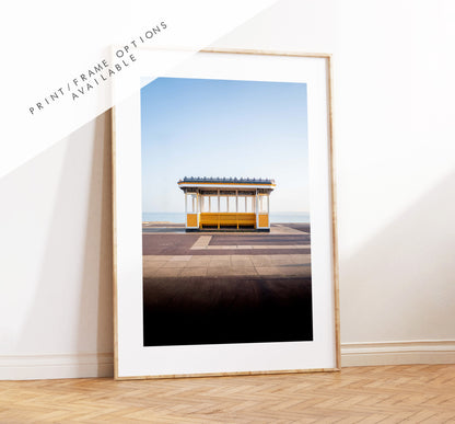 Southsea Print - Photography Print - Portsmouth and Southsea Prints - Wall Art -  Frame and Canvas Options - Portrait