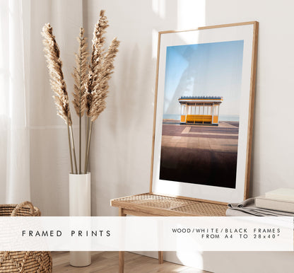 Southsea Print - Photography Print - Portsmouth and Southsea Prints - Wall Art -  Frame and Canvas Options - Portrait